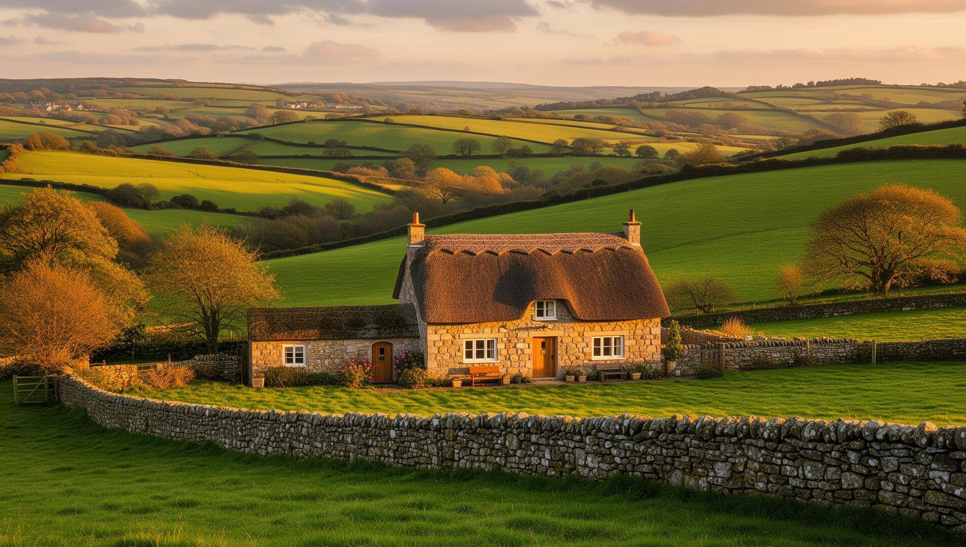 Beautiful UK holiday cottage in scenic countryside Beautiful UK holiday cottage in scenic countryside